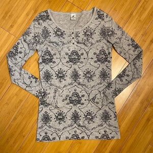 Peruvian Connection henley thermal